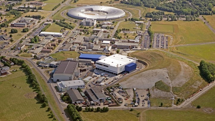 Pictured: The Faraday Institution's HQ in Harwell, Oxfordshire